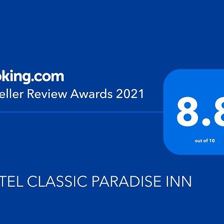 Hotel Classic Paradise Yeni Delhi Dış mekan fotoğraf