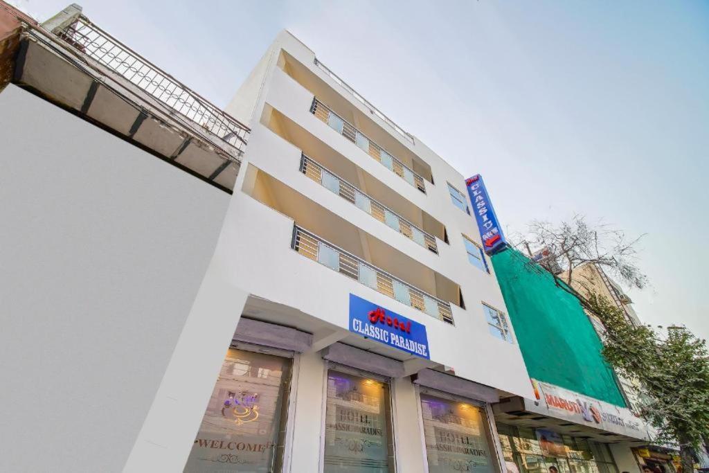Hotel Classic Paradise Yeni Delhi Dış mekan fotoğraf